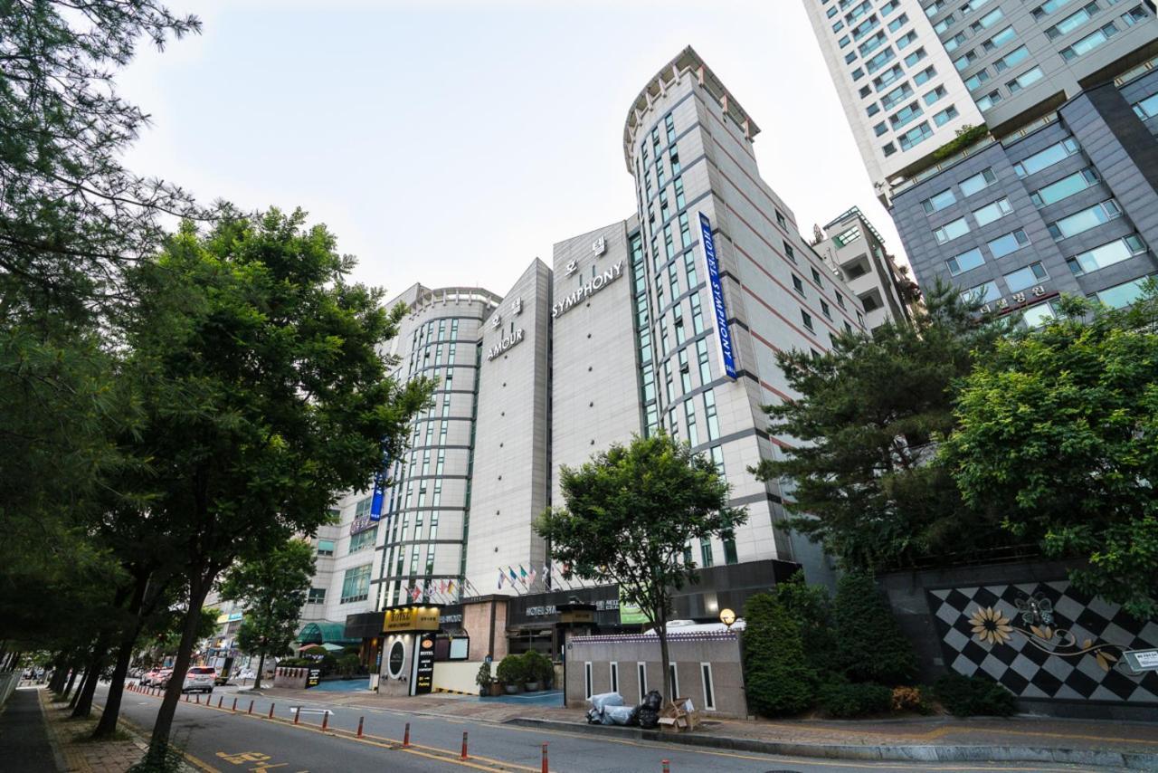 Symphony Hotel Suwon Exterior photo